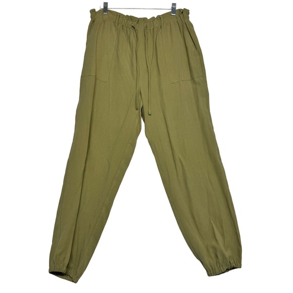 INC International Concepts Women’s Utility Jogger Pants Size Large NWT - Picture 1 of 13